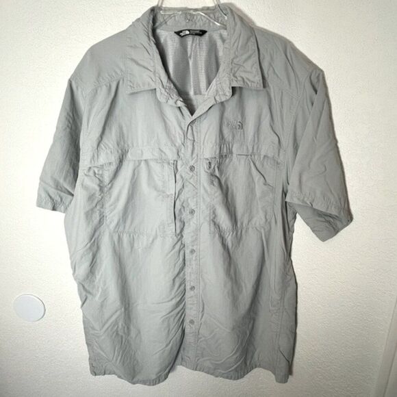 The North Face Other - North Face Light Gray Outdoors Hiking Vented Lightweight Mesh Line- Size XL
